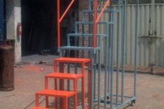 FOLD ABLE LADDERS