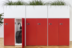 LOCKER CABINETS