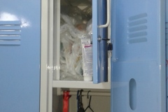 LOCKER CABINETS
