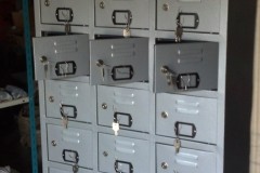 LOCKER CABINETS