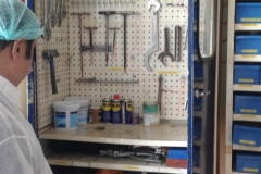LOCKER CABINETS