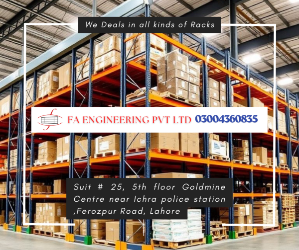 Warehouse racking - Image 2
