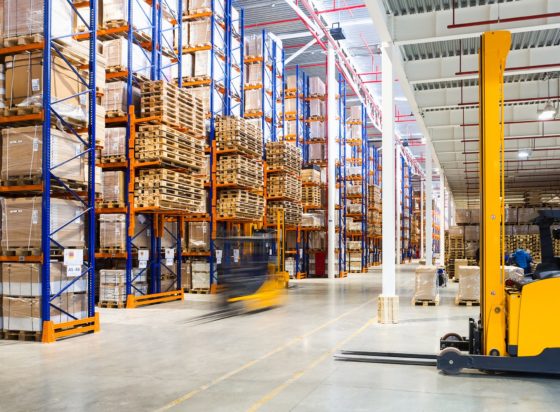 Warehouse pallet racking in pakistan