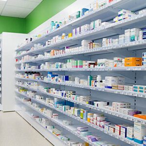 Display Pharmacy Racks in Lahore